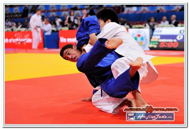 World Championship JUDO Paris 2011